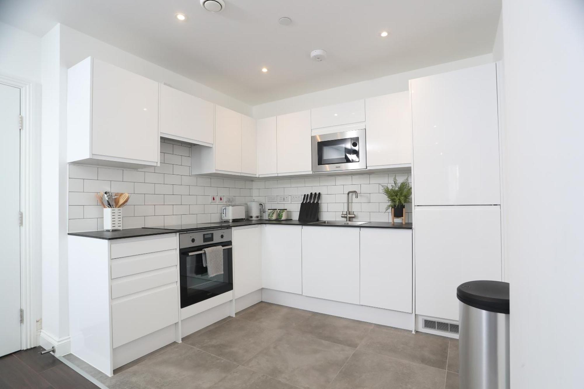 Luxury Apartments In Central Watford วัตฟอร์ด ภายนอก รูปภาพ