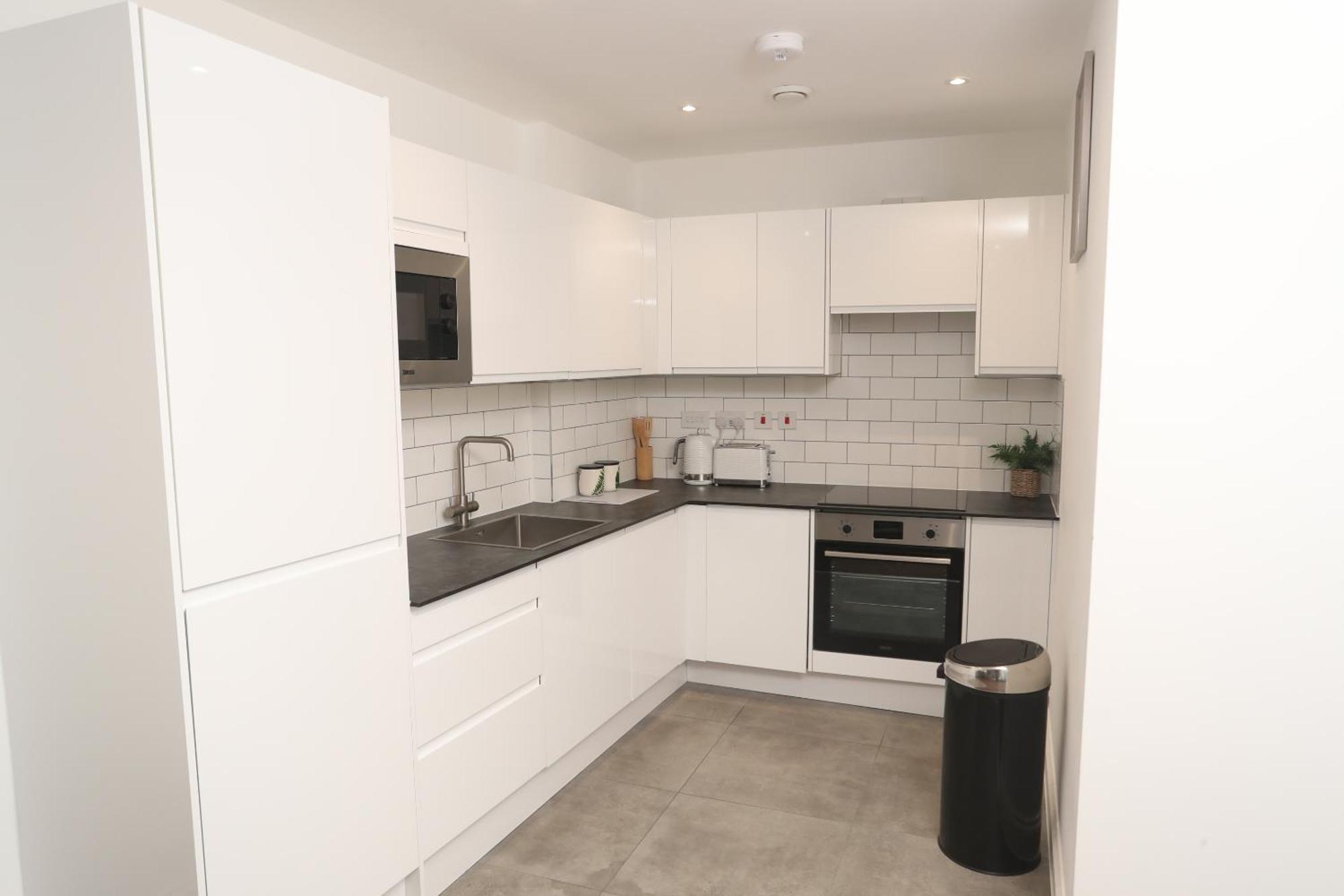 Luxury Apartments In Central Watford วัตฟอร์ด ภายนอก รูปภาพ